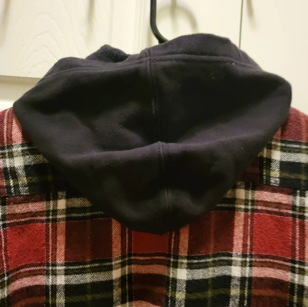 Micros Flannel‎ Hood Jacket Girls XL